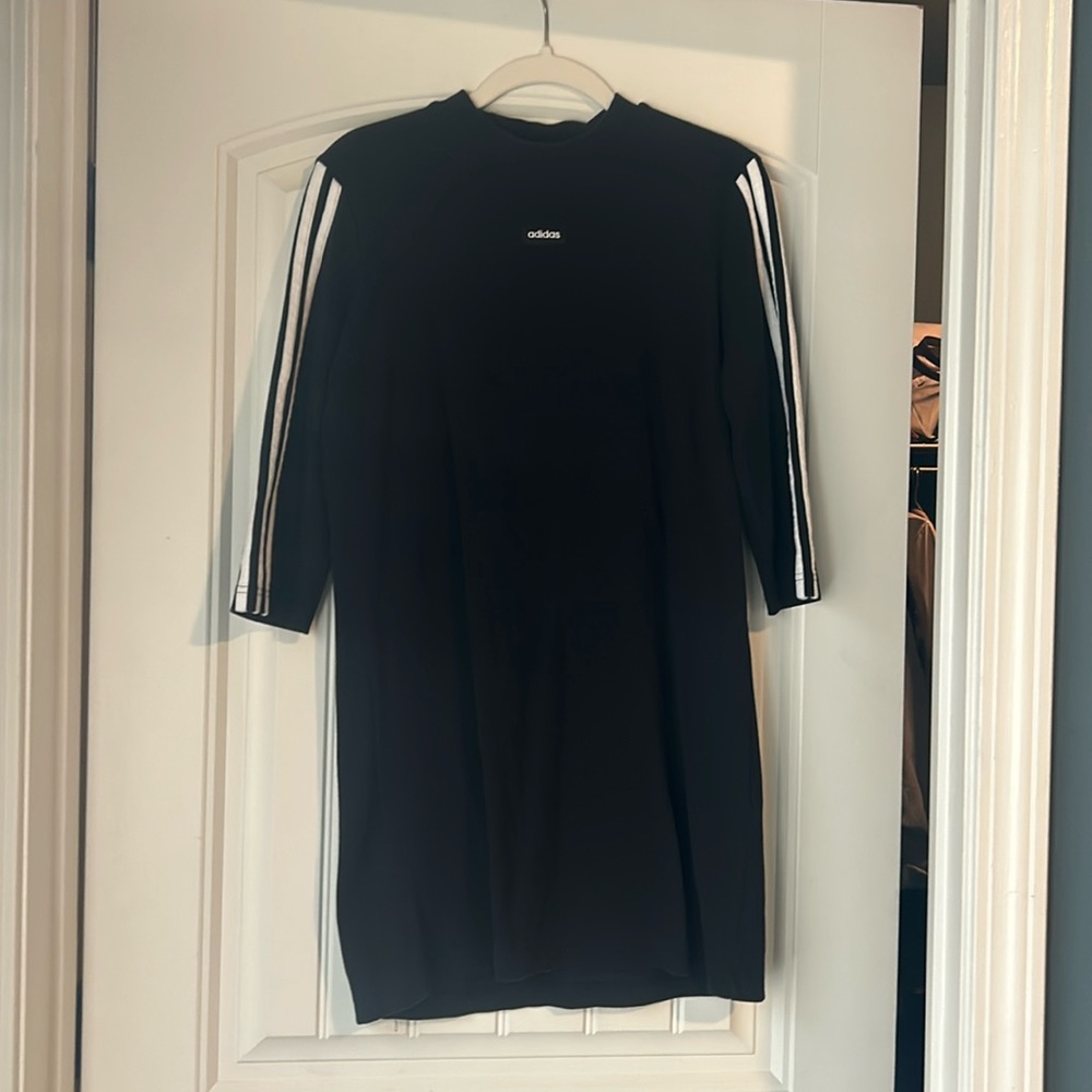 Adidas 3/4 Sleeve  Midi Sport dress